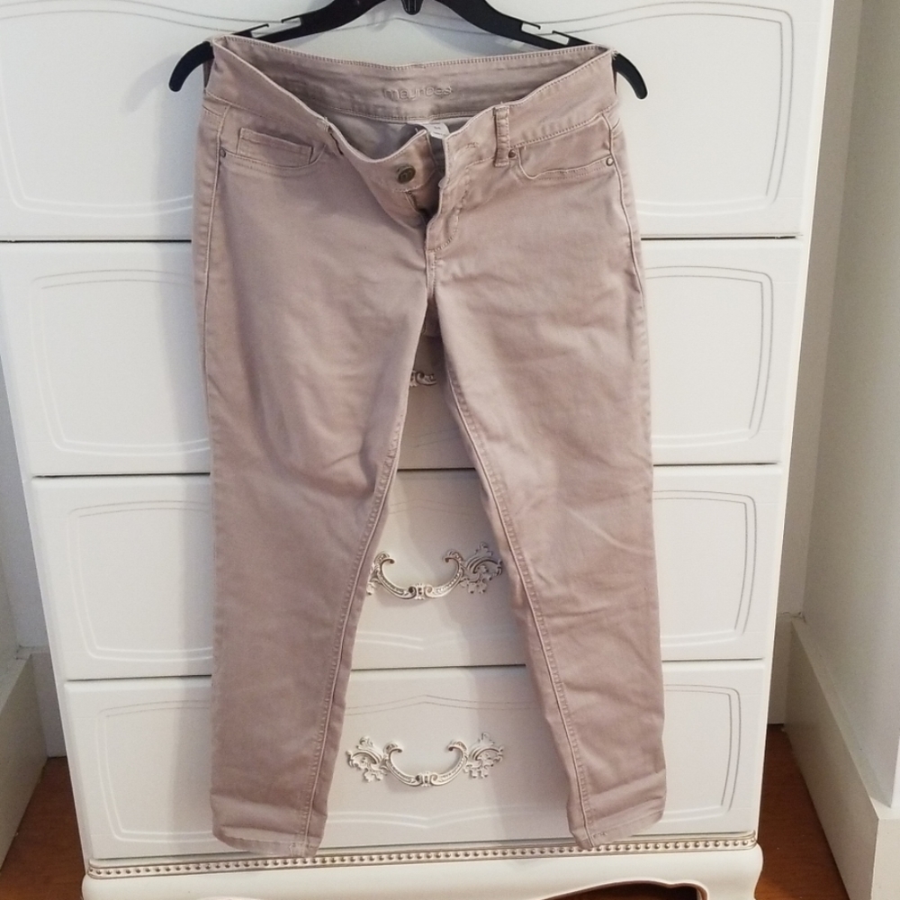 Ankle jeans